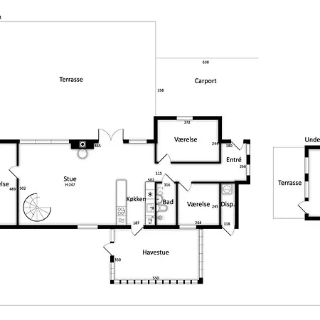 Seaside Atmosphere 100 Meters From The Sea