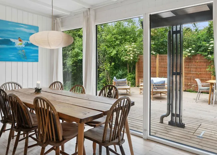 Feriehus Seaside Atmosphere 100 Meters From The Sea Stroby Egede