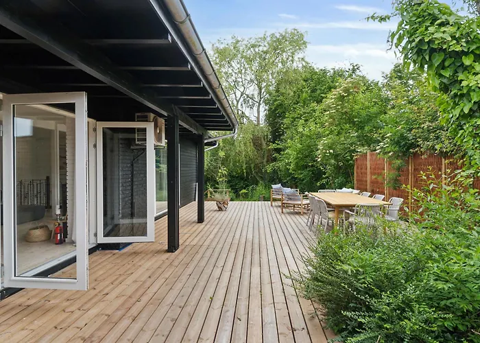 Feriehus Seaside Atmosphere 100 Meters From The Sea *